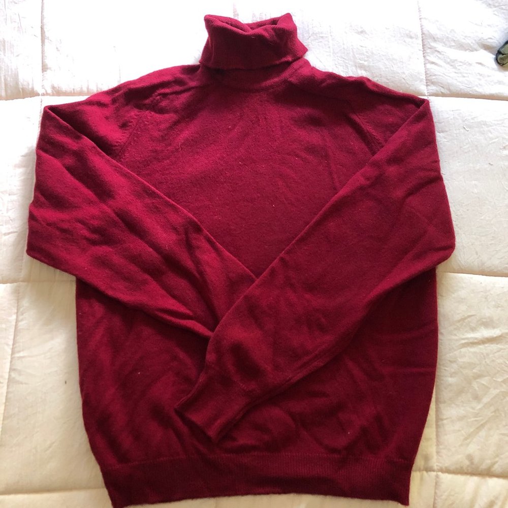 VINTAGE HASTINGS RED TURTLENECK (S)